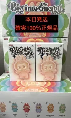 big into energy アソート シークレット