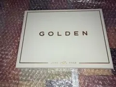 BTS JUNGKOOKソロアルバム GOLDEN SOLID(白)Ver.