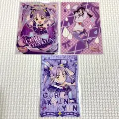 キミとアイドルプリキュア　感謝祭　フォトカード　フォト風カード　キュンキュン