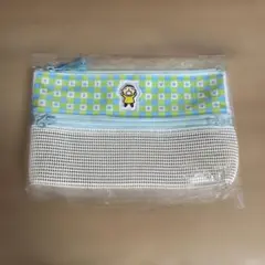 みんなのたあ坊　ペンケース　チェック　サンリオ　レトロ　筆箱　文房具　ファンシー
