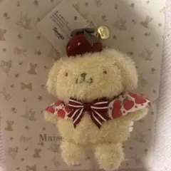 サンリオ メゾンドフルール いちご新聞 ポムポムプリン チャーム