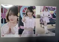 イコラブ 野口衣織 生写真 コンプ 超特急逃走中