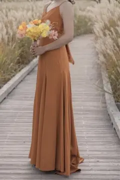 テラコッタドレス/カラードレス