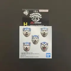 一番くじ MAN WITH A MISSION H賞 MWAMフェイスマグネット