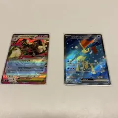 『メガミミロップex』RR 『ケルディオex』SR