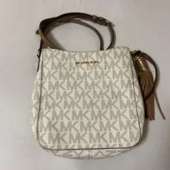 MICHAEL KORS ショルダーバッグ ホワイト/ベージュ