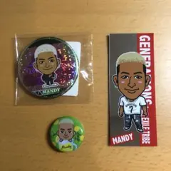 関口メンディー 缶バッチ