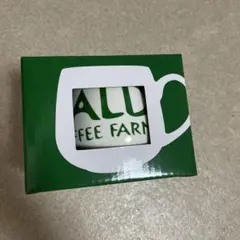 カルディコーヒーファーム　マグカップグリーン