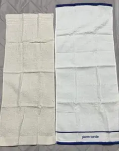 ハ*ル様 pierre cardinとオーガニックコットンのフェイスタオル2枚