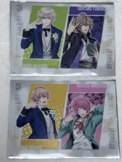 うたプリ ヒプマイ キングレコード クリアファイル シオン 幻太郎 ナギ 乱数