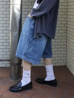 99s LEVI’S デニム ペインター バギー ショーツ 99s LEVI'S デニム ペインター バギー ショーツ - メルカリ