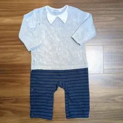 ベロア ロンパース