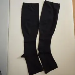 黒の着圧ソックス