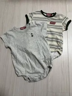 バースデイ　コールマン　ロンパース　80