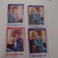 エーステ　フォーライ　チェキ風カード　冬組