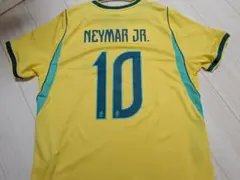 ブラジル代表 ユニフォーム ネイマール オーセンティック 2022 バッチ