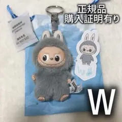 THE MONSTER PIN FOR LOVE ぬいぐるみペンダント W