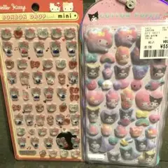 正規品　キティちゃん　クロミ　マイメロ