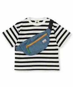 新品80 ボディバッグドッキング半袖Tシャツのサムネイル
