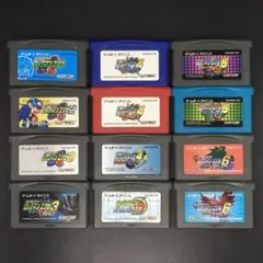 GBA ロックマンエグゼ シリーズ 12本セット