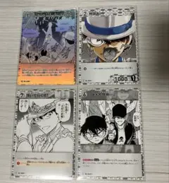 名探偵コナンカードゲーム　信義の絆　怪盗キッド4枚セット