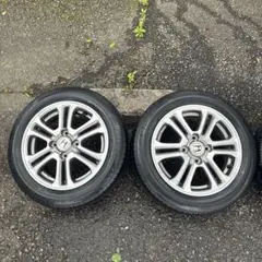 ❶ホンダ純正 14インチ アルミホイール タイヤセットのサムネイル