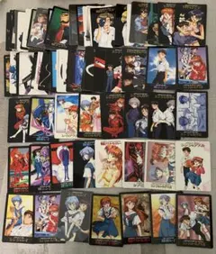 大量 約80枚 被りなし エヴァンゲリオン カードダス Evangelion 約80枚 被りなし エヴァンゲリオン カード Evangelion セット - メルカリ
