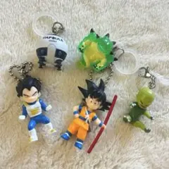 ドラゴンボール キーホルダー めじるしチャーム4種セット