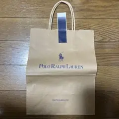 Polo Ralph Lauren 紙袋(シール付き)