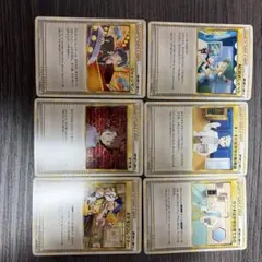 ジャッジマン良品サポーターカード 6枚セットのサムネイル