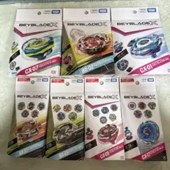 新品】BEYBLADE X BX-49 CX-07 CX-03 6点セット - メルカリ