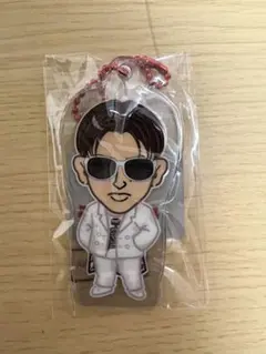 佐野玲於 背景ありクリアチャーム