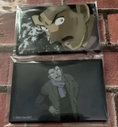 コナンプラザ　場面写トレーディングスクエア缶バッジ