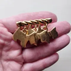 アガタのメタルブローチ (ヴィンテージ）のサムネイル