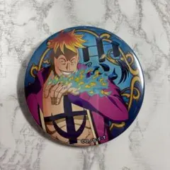 マルコ ワンピース 輩缶バッジ