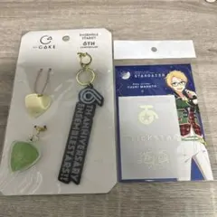 遊木真 Anniversary ピックチャーム ボディステッカー あんスタ