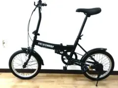 フィールドチャンプ 16インチ折畳み自転車BK MG-FCP16BK 164 ミムゴ FIELD CHAMP 折畳み自転車 16インチ マットブラック