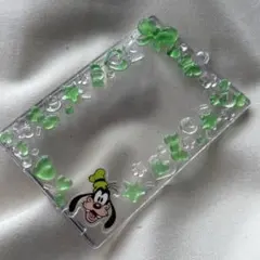 グーフィー　シークレットカードホルダー　グーフィー