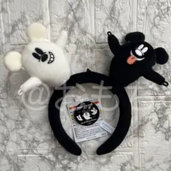 新品 未使用《ディズニー》カチューシャ ミッキー おばけ ハロウィン2022