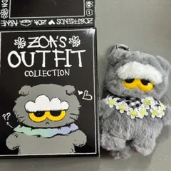 ZO&FRIENDS ランダムぬいぐるみキーリング ZOA シークレット - メルカリ