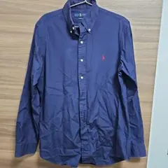 Ralph Lauren ネイビー 長袖シャツ