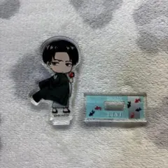 進撃の巨人 リヴァイ 縁日 浴衣 ミニアクリルスタンド
