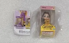 ディズニー Q posket（キューポスケット） ミニチュアコレクション2