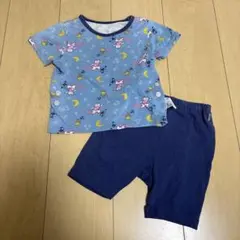 くまさん半袖パジャマ上下セットUNIQLO