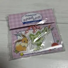 ナムコ ポケモン ときめきレトロ クレーンゲーム ノベルティ イーブイ ニャオハ