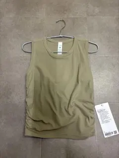 新品未使用 Lululemon All It Takes Tank リブ 6