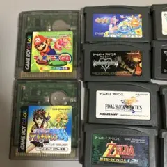 ゲームボーイアドバンス ソフトセット