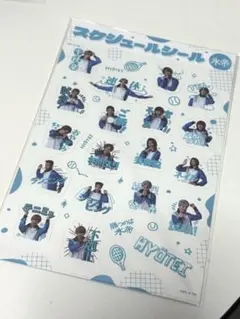 テニミュ　氷帝　スケジュールシール