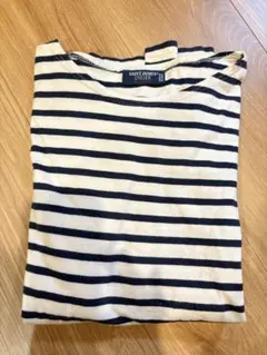 SAINT JAMES ストライプ 長袖Tシャツ