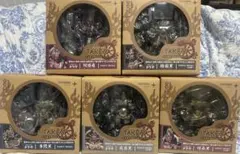 リボルテックタケヤ　阿修羅、四天王5点セット　【彩色版】のサムネイル